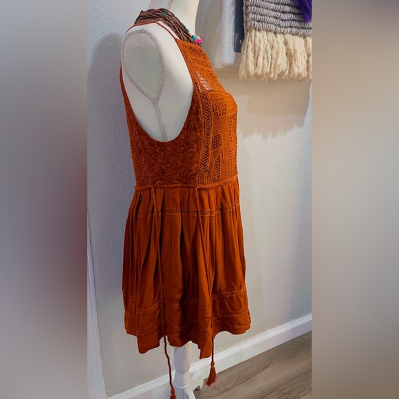 Free People Emily crochet mini dress - Picture 4 of 6